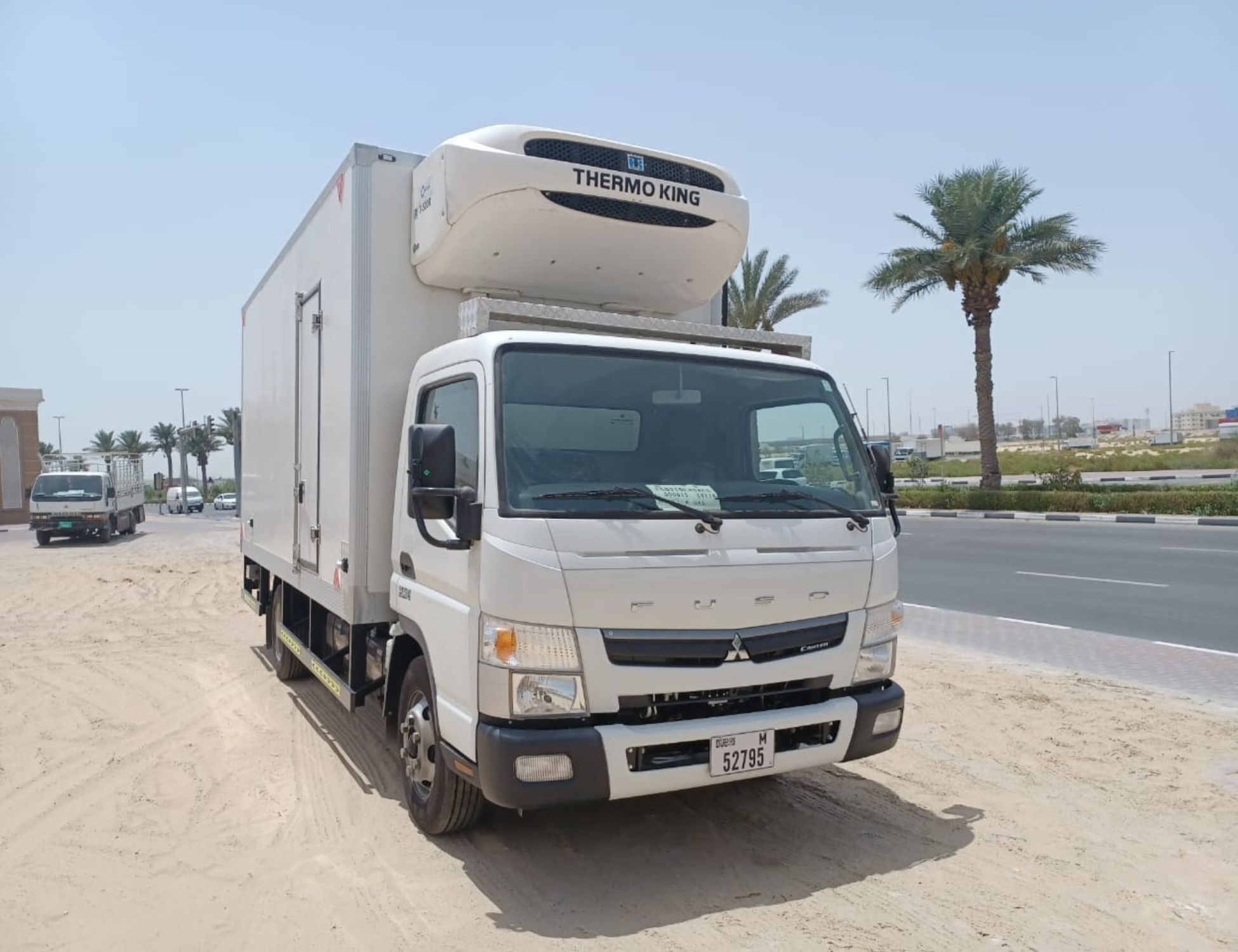 Reliable Refrigerated Truck Services Dubai